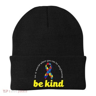 Autism Awareness Be Anything Be Kind Beanie