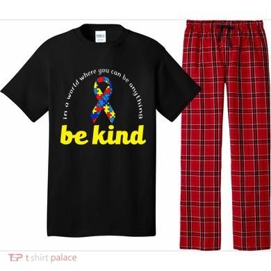 Autism Awareness Be Anything Be Kind Pajama Set