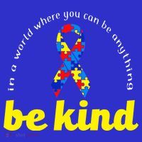 Autism Awareness Be Anything Be Kind Women's Tank Top thumb 5