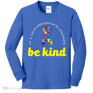 Kids Long Sleeve Shirt