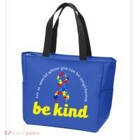 Autism Awareness Be Anything Be Kind Tote Bag thumb 3