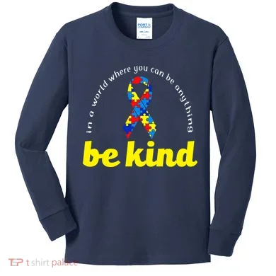 Kids Long Sleeve Shirt