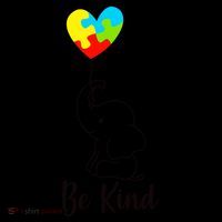 Autism Awareness Be Kind Elephant Coffee Mug thumb 5