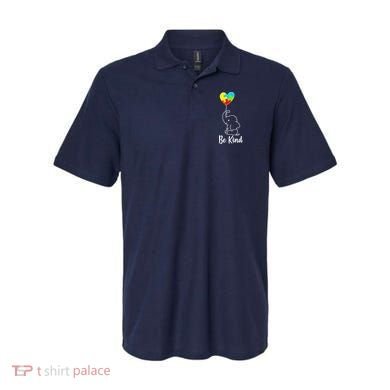 Autism Awareness Be Kind Elephant Polo