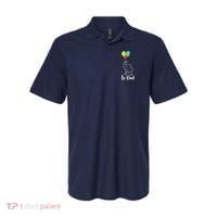 Autism Awareness Be Kind Elephant Polo thumb 0