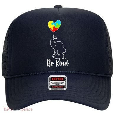 Autism Awareness Be Kind Elephant Hat