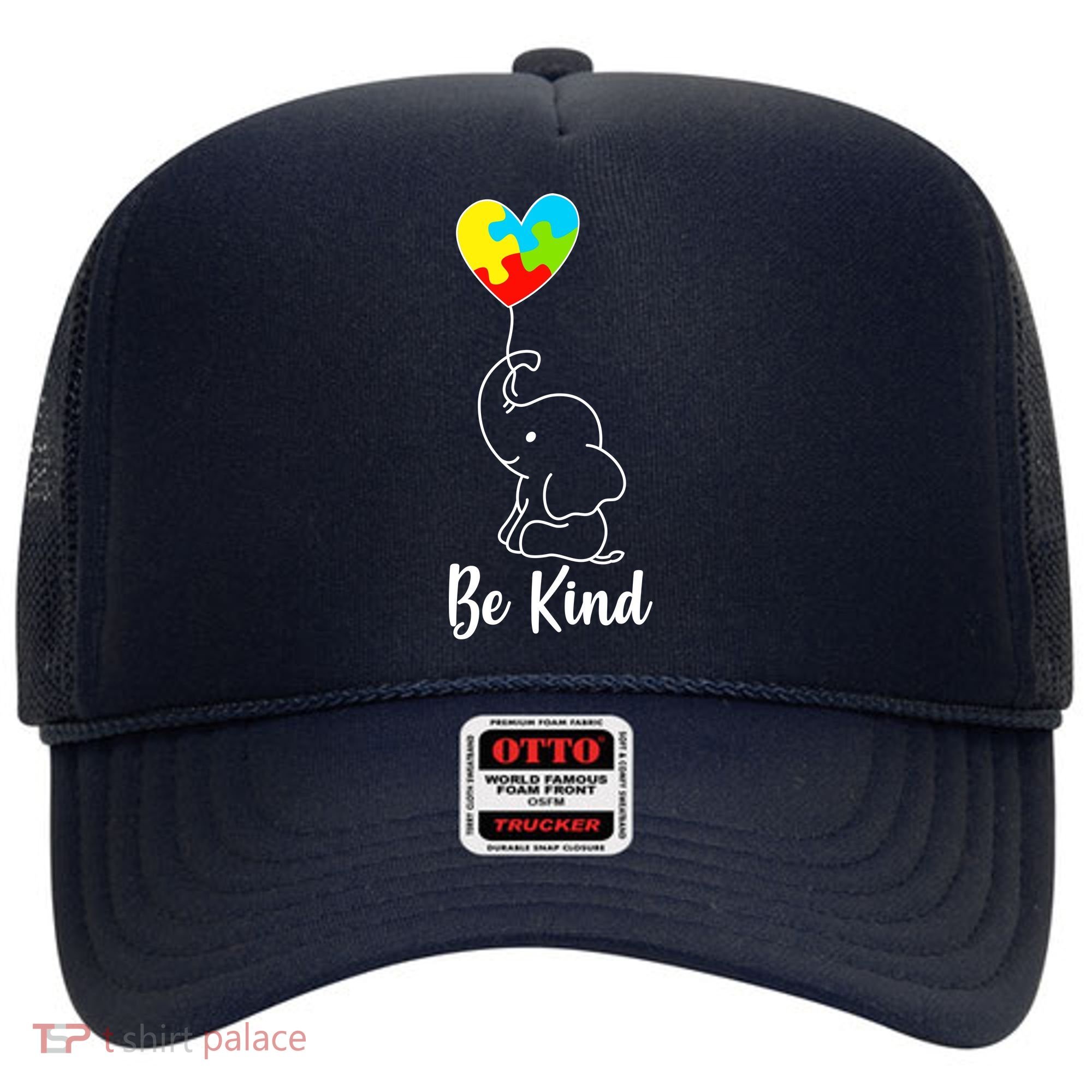 Autism Awareness Be Kind Elephant Hat