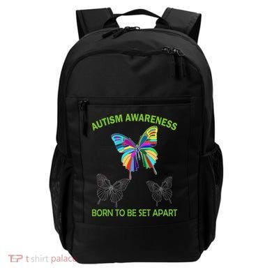 Autism Awareness Born To Be Set Apart Backpack