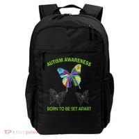 Autism Awareness Born To Be Set Apart Backpack thumb 0