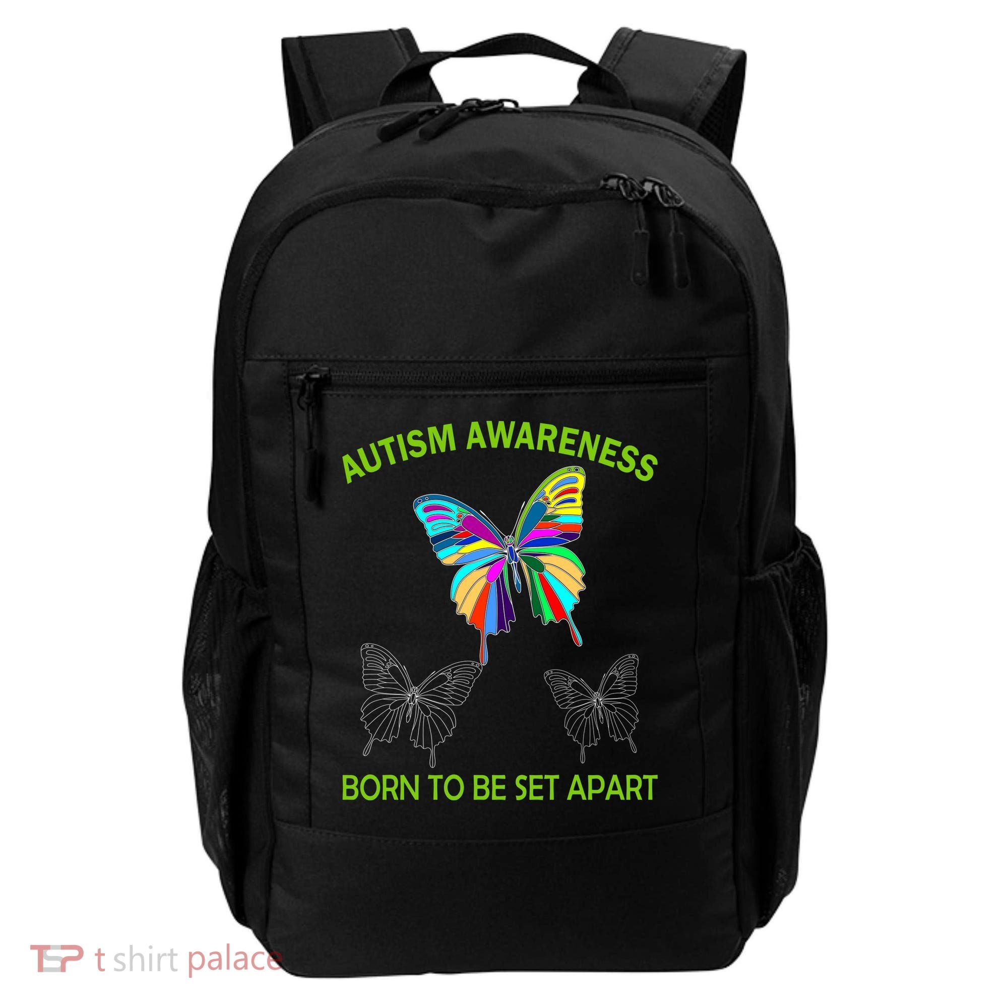 Autism Awareness Born To Be Set Apart Backpack