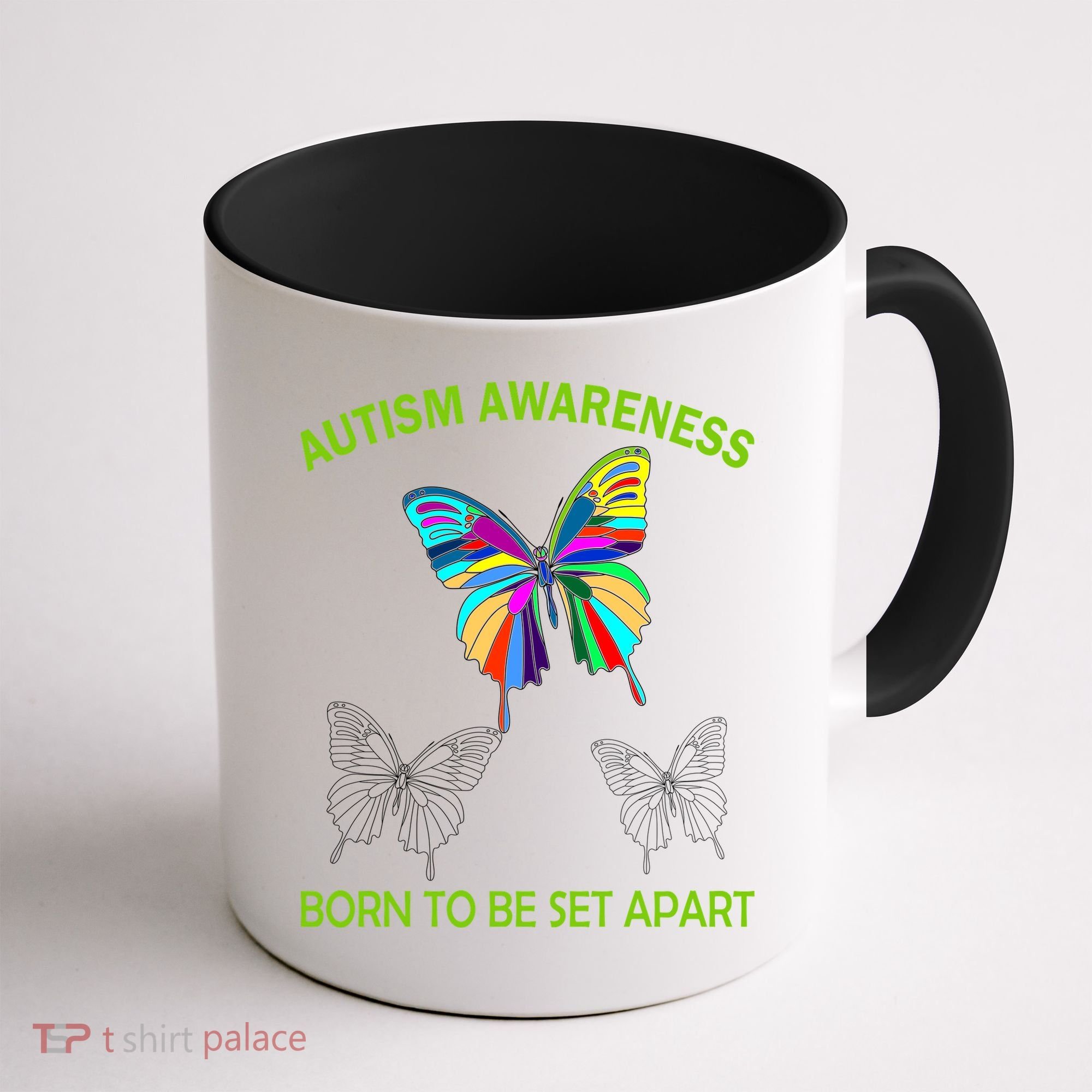 Autism Awareness Born To Be Set Apart Coffee Mug