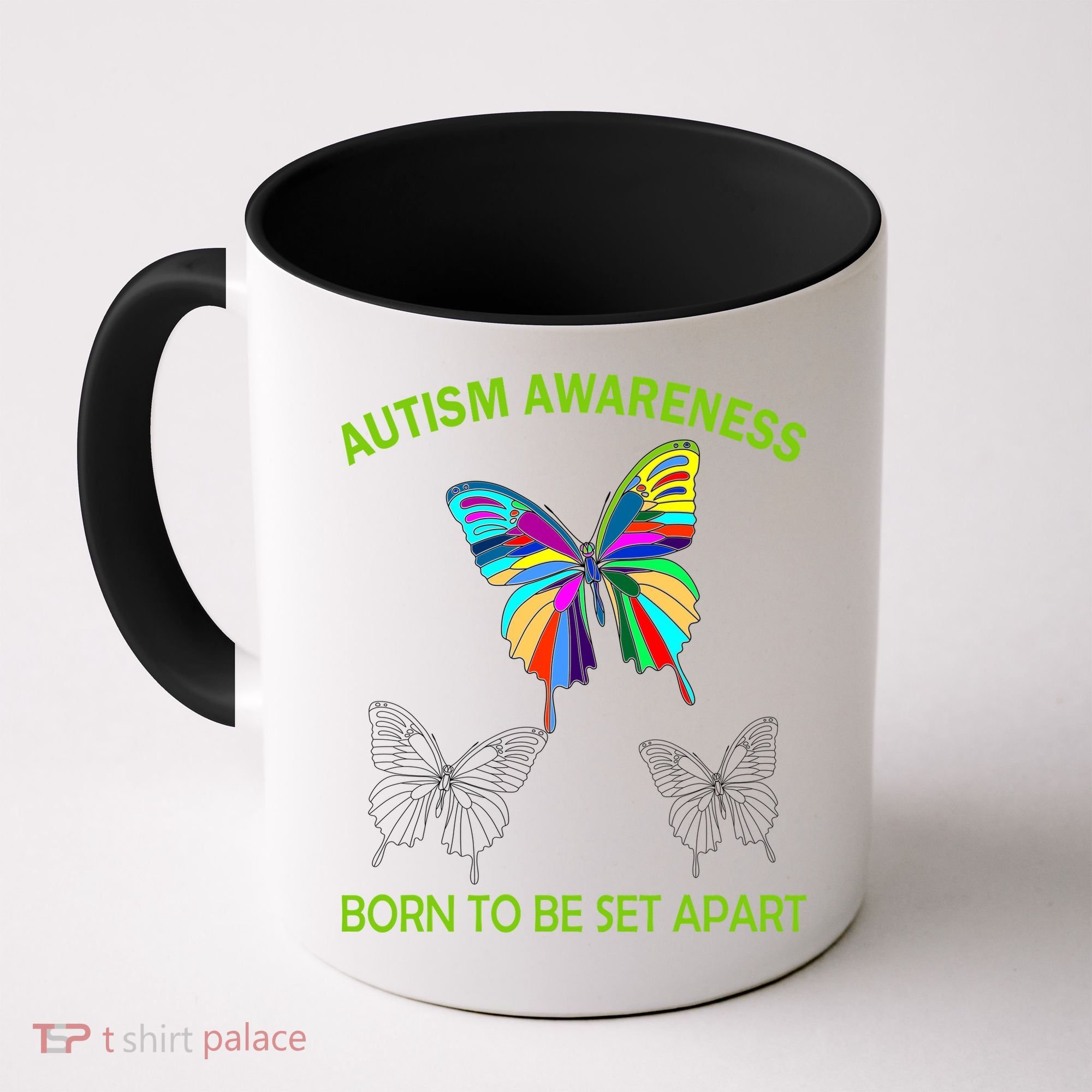 Autism Awareness Born To Be Set Apart Coffee Mug