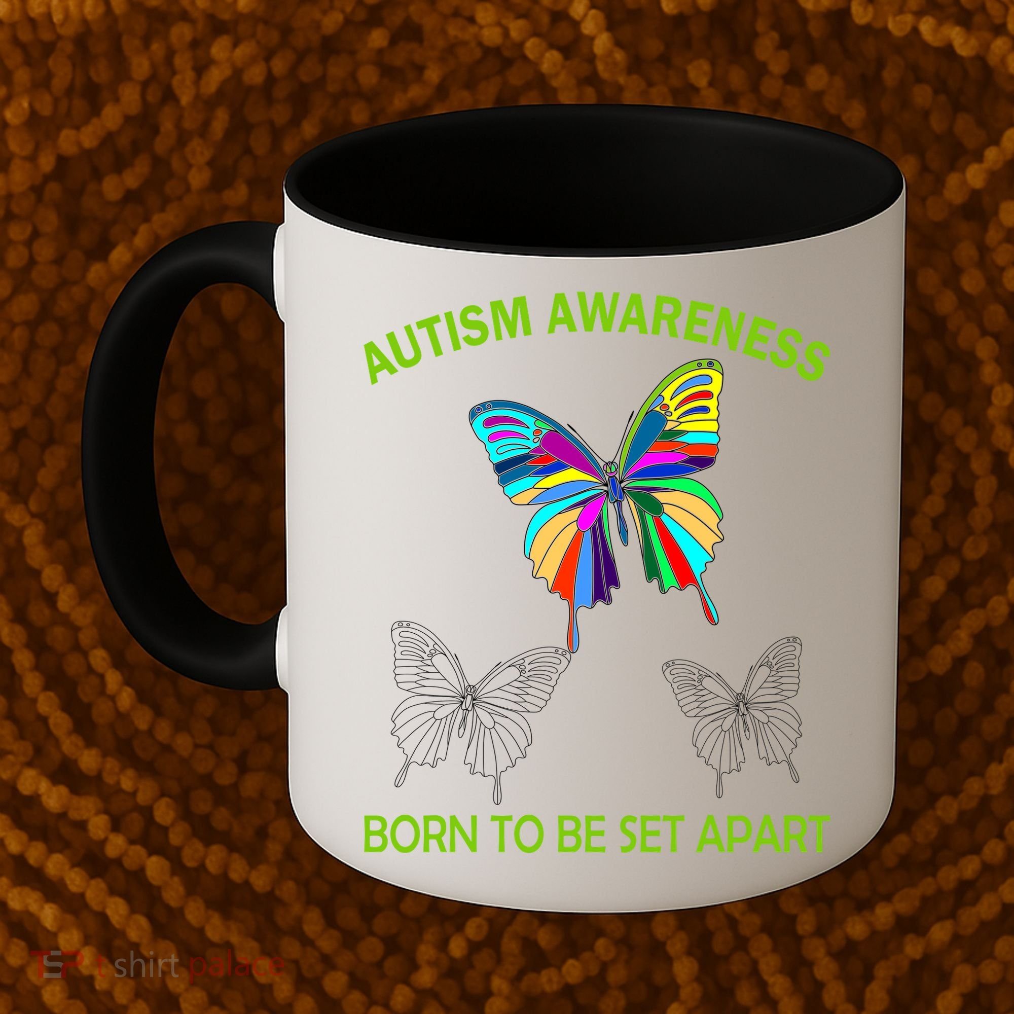 Autism Awareness Born To Be Set Apart Coffee Mug