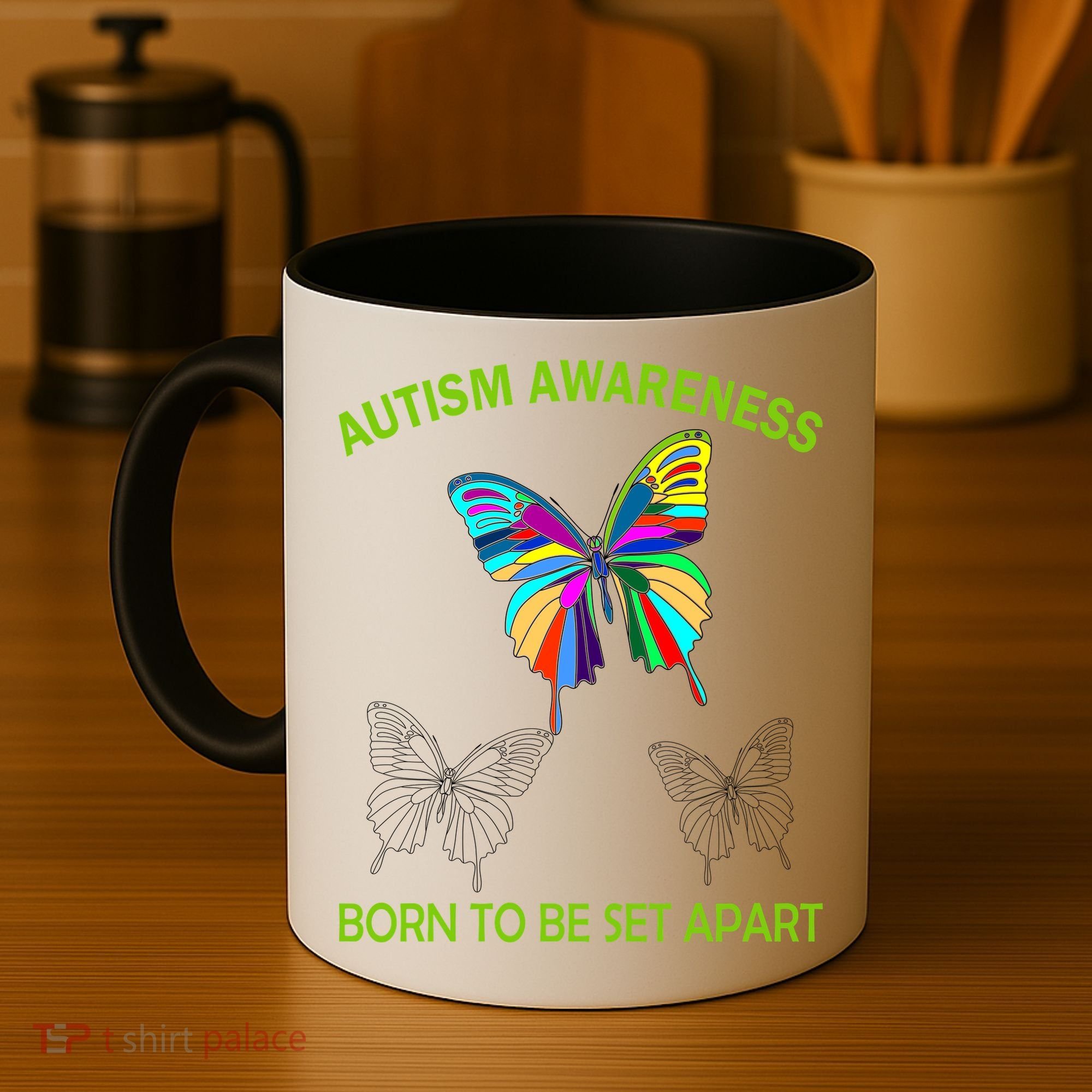 Autism Awareness Born To Be Set Apart Coffee Mug