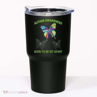Autism Awareness Born To Be Set Apart Tumbler