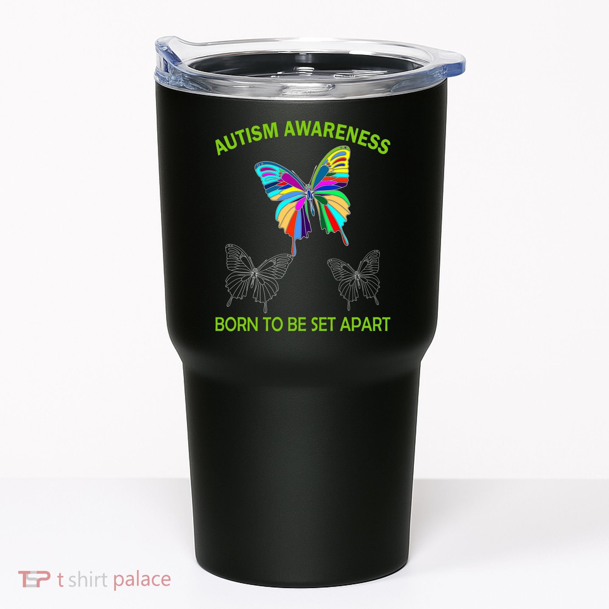 Autism Awareness Born To Be Set Apart Tumbler