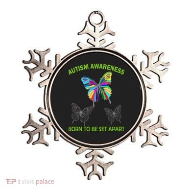 Autism Awareness Born To Be Set Apart Ornament