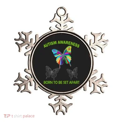 Autism Awareness Born To Be Set Apart Ornament