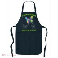 Autism Awareness Born To Be Set Apart Apron thumb 0