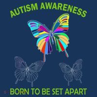 Autism Awareness Born To Be Set Apart Apron thumb 3