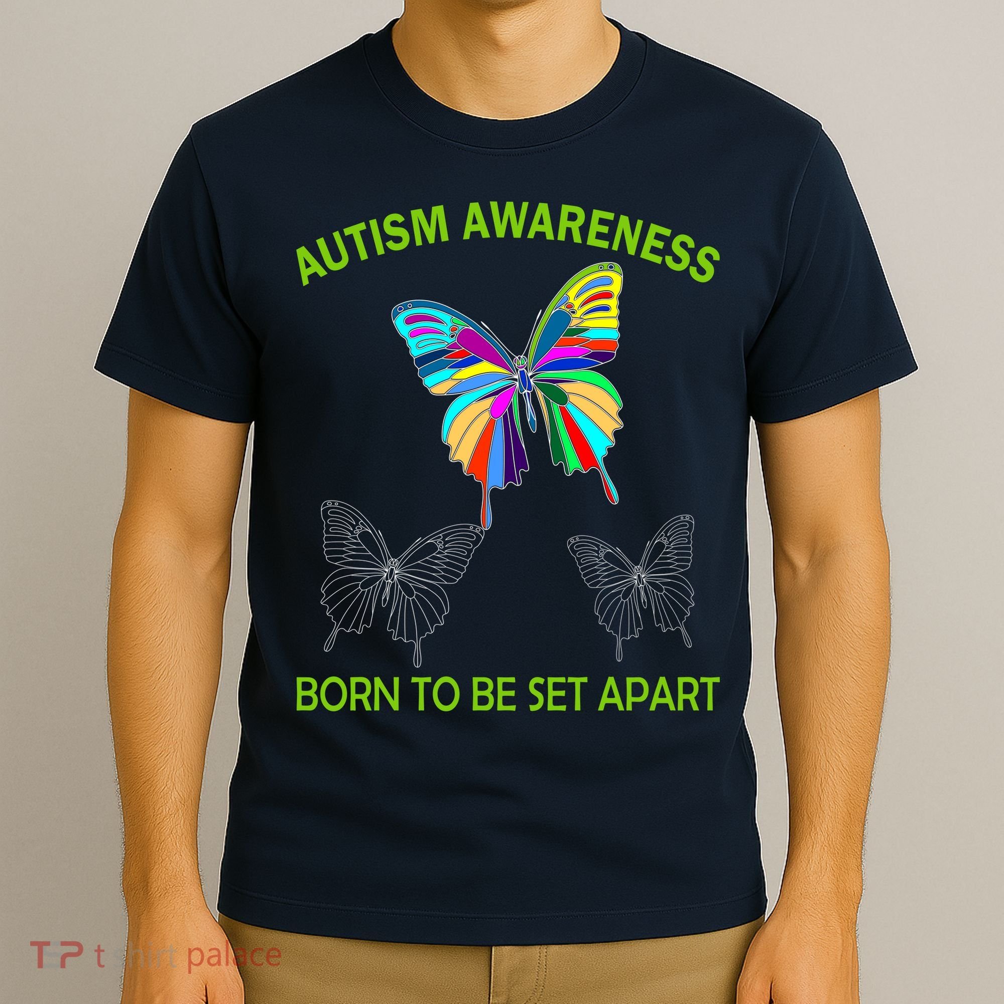 Autism Awareness Born To Be Set Apart T-Shirt