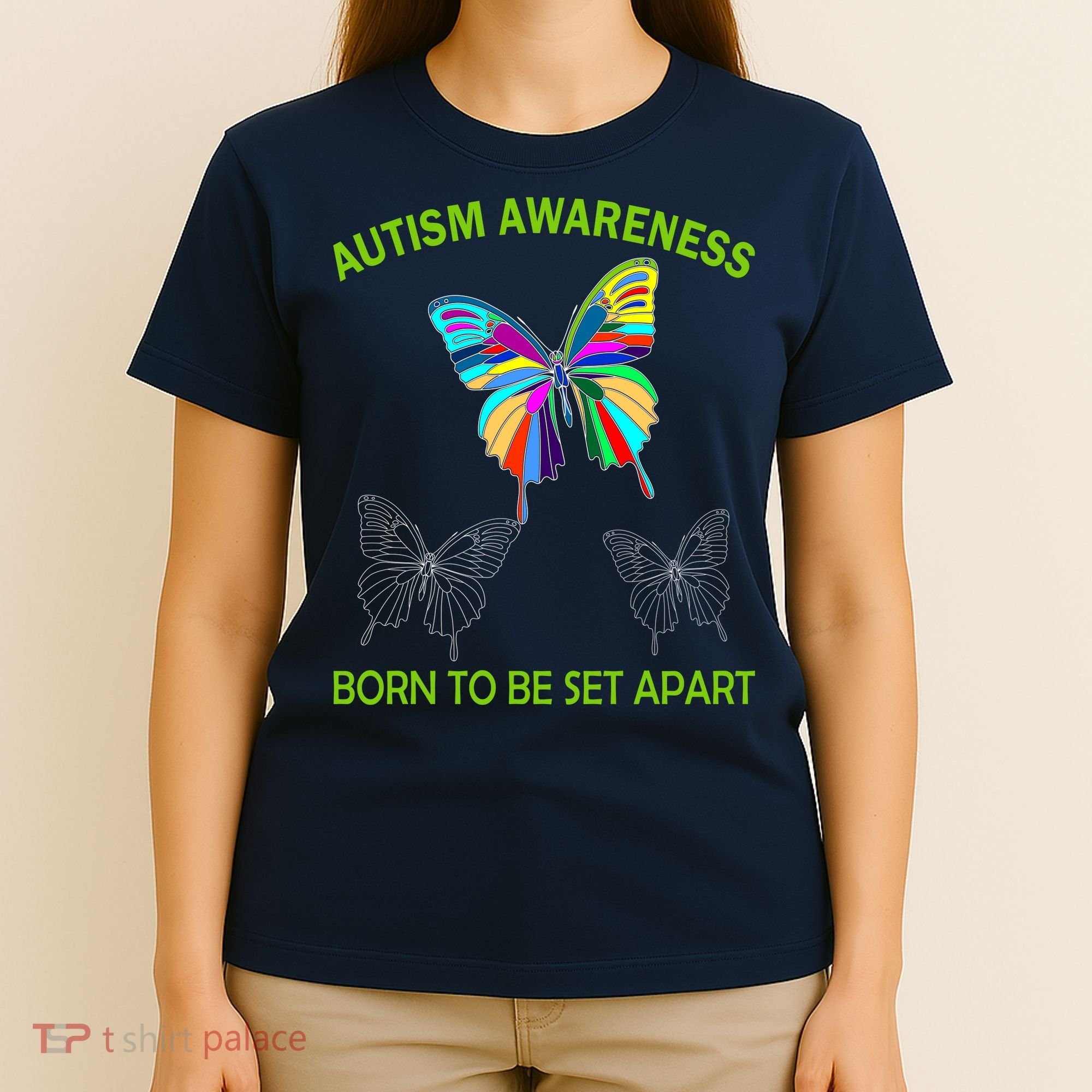Autism Awareness Born To Be Set Apart T-Shirt