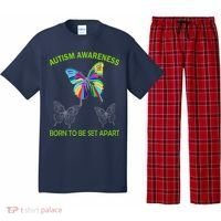 Autism Awareness Born To Be Set Apart Pajama Set thumb 0