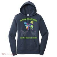 Autism Awareness Born To Be Set Apart Women's Hoodie thumb 0