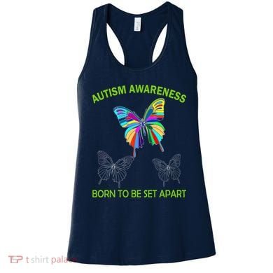 Autism Awareness Born To Be Set Apart Women's Tank Top
