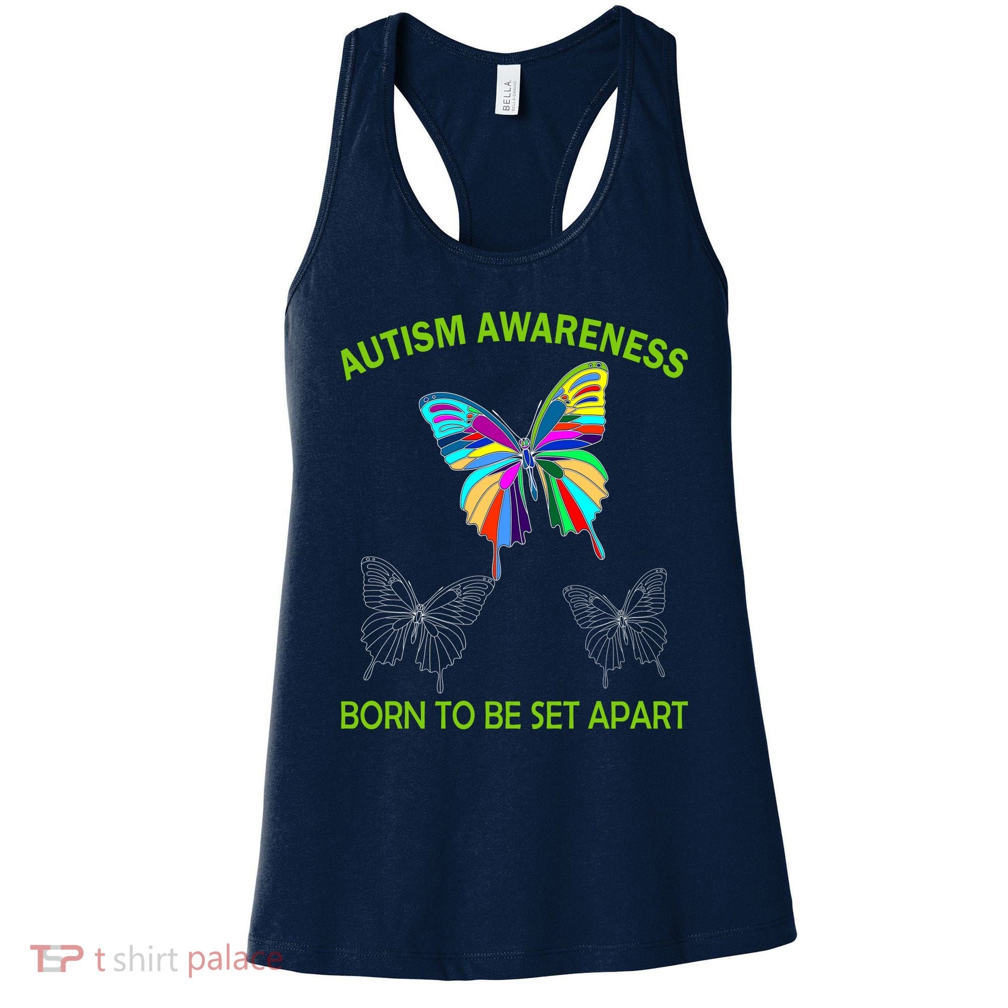 Autism Awareness Born To Be Set Apart Women's Tank Top