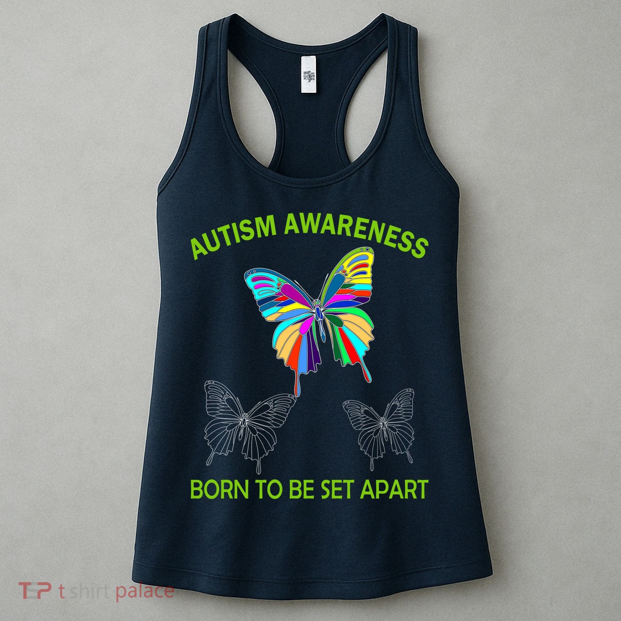 Autism Awareness Born To Be Set Apart Women's Tank Top