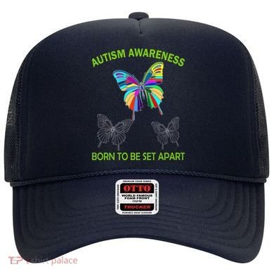 Autism Awareness Born To Be Set Apart Hat