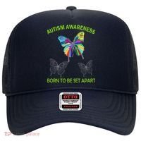 Autism Awareness Born To Be Set Apart Hat thumb 0