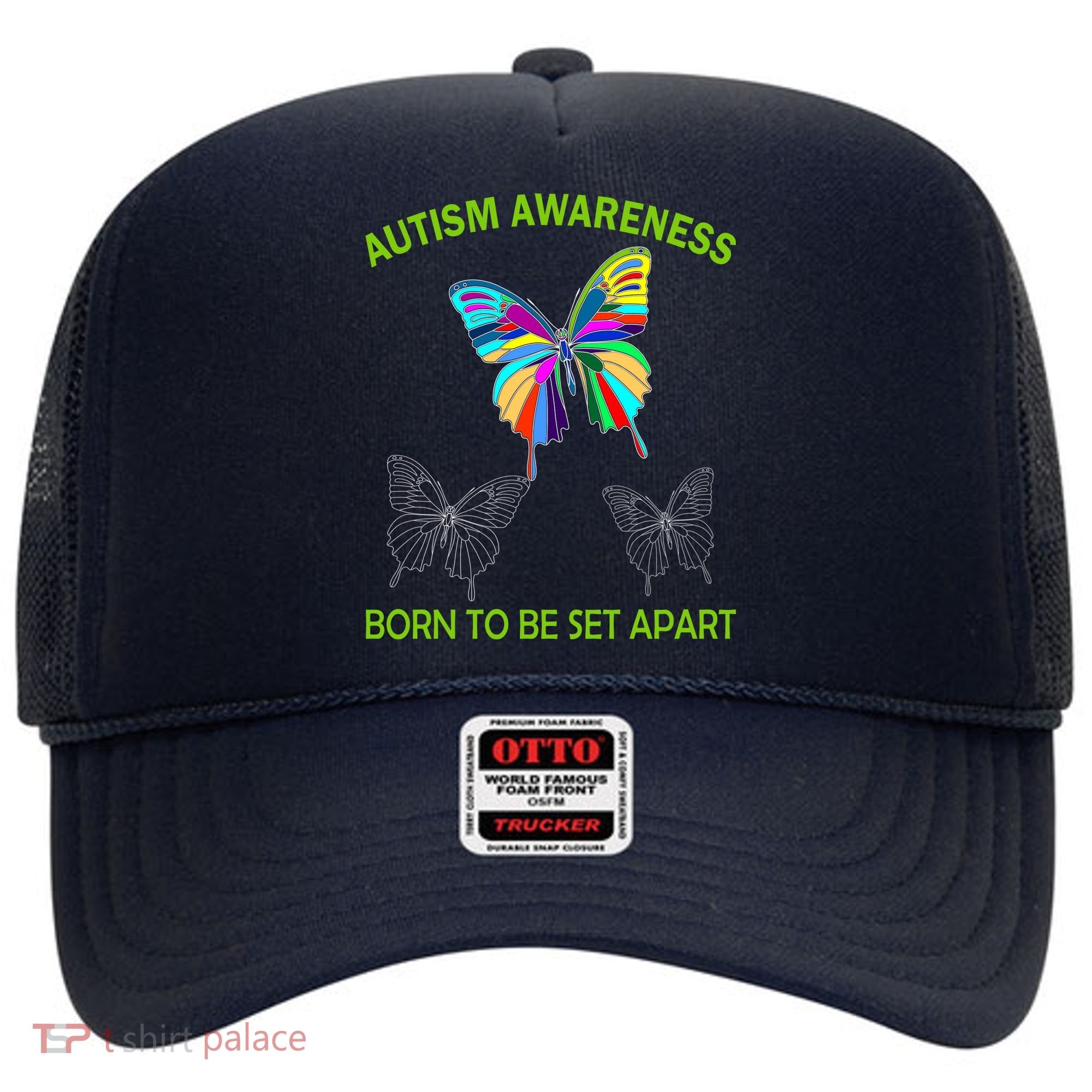Autism Awareness Born To Be Set Apart Hat