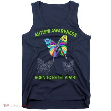 Autism Awareness Born To Be Set Apart Tank Top