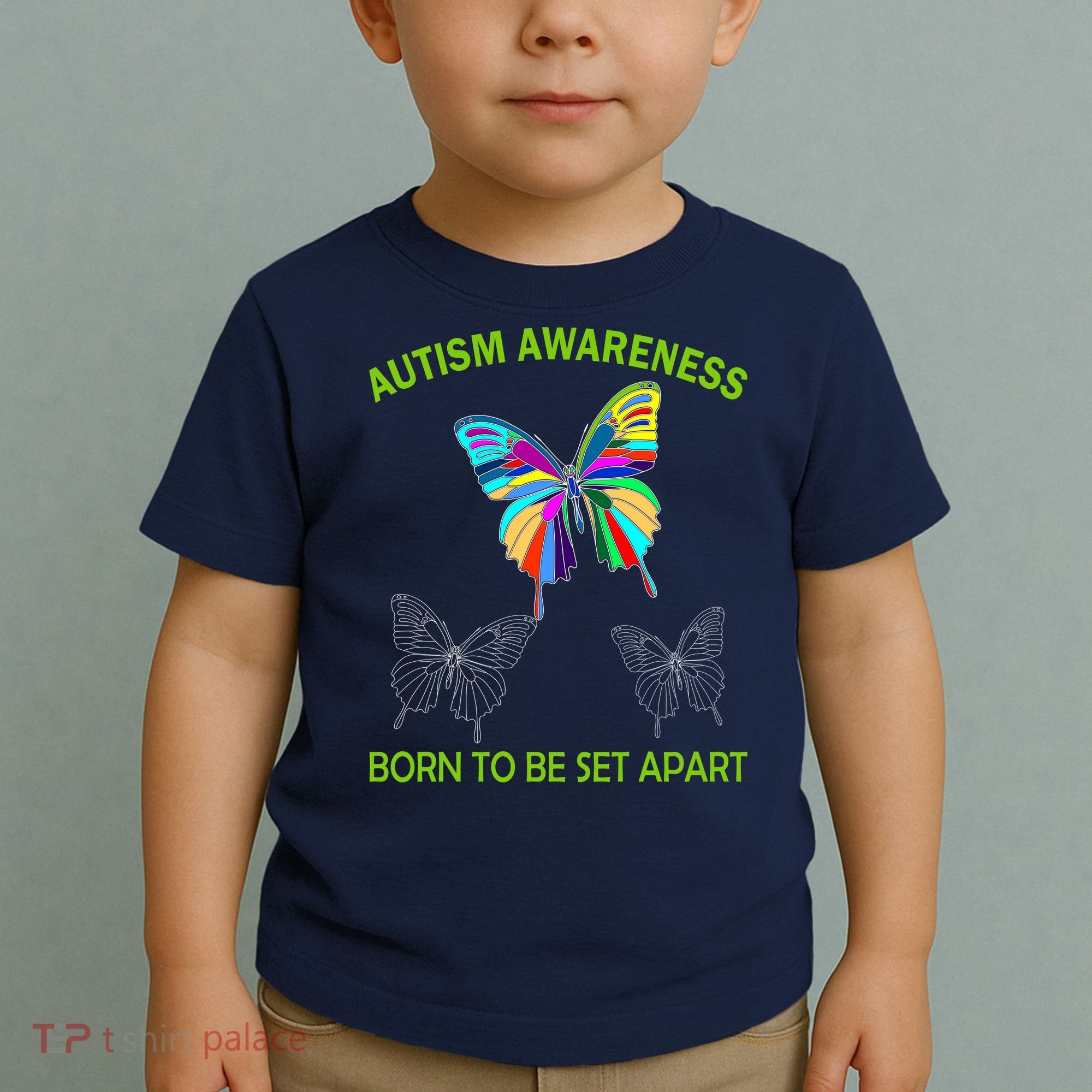 Autism Awareness Born To Be Set Apart Toddler T-Shirt