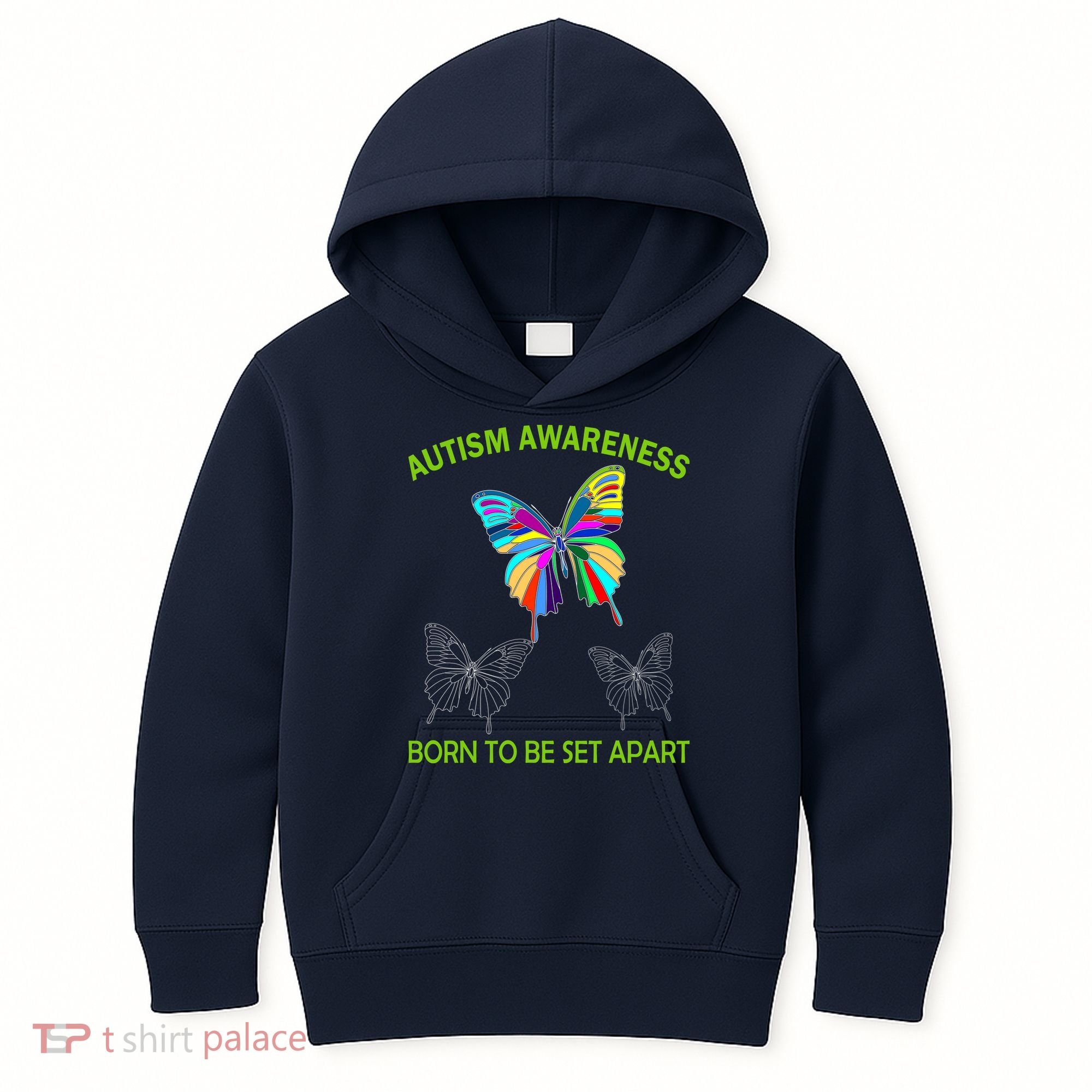 Autism Awareness Born To Be Set Apart Kids Hoodie