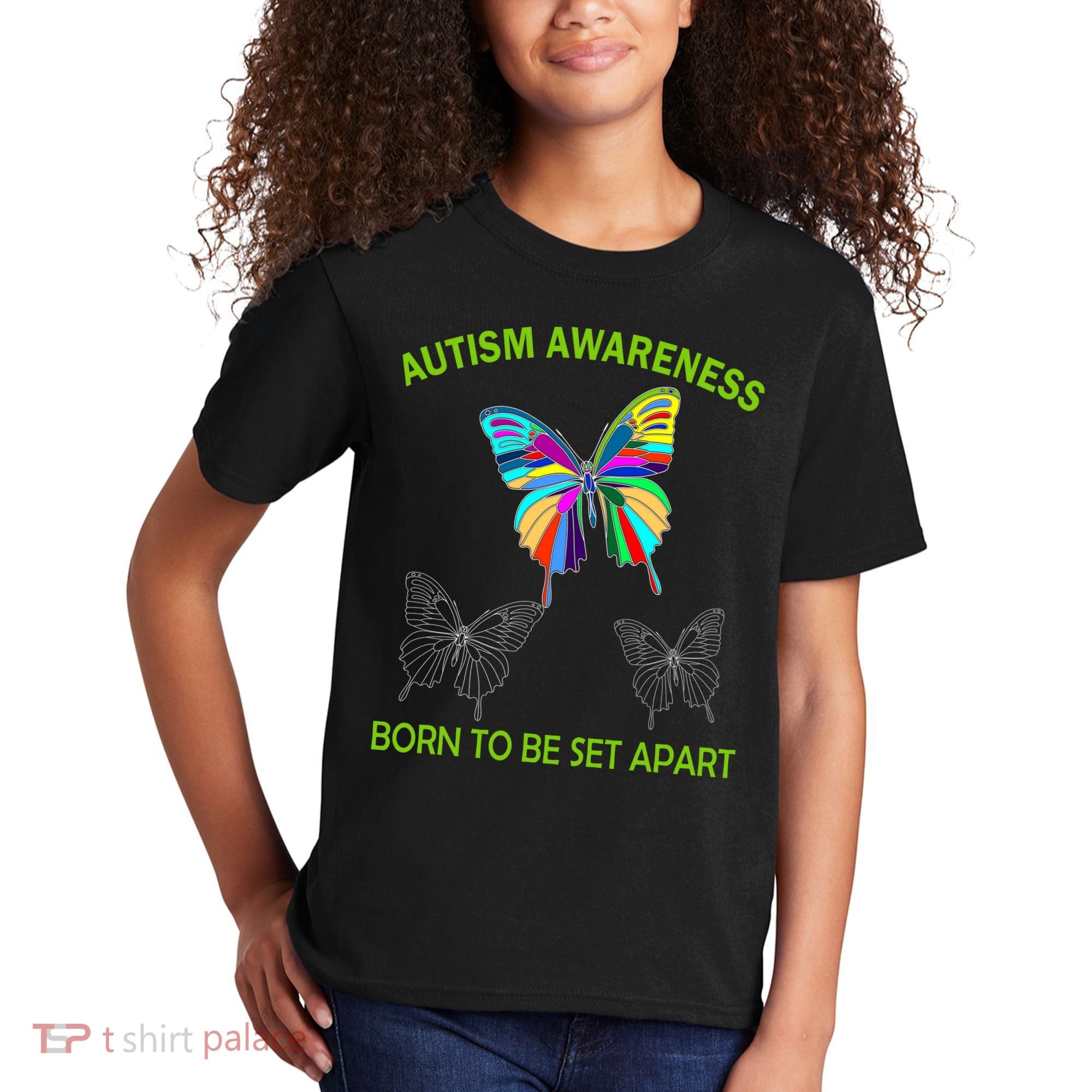 Autism Awareness Born To Be Set Apart Kids T-Shirt