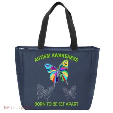 Autism Awareness Born To Be Set Apart Tote Bag