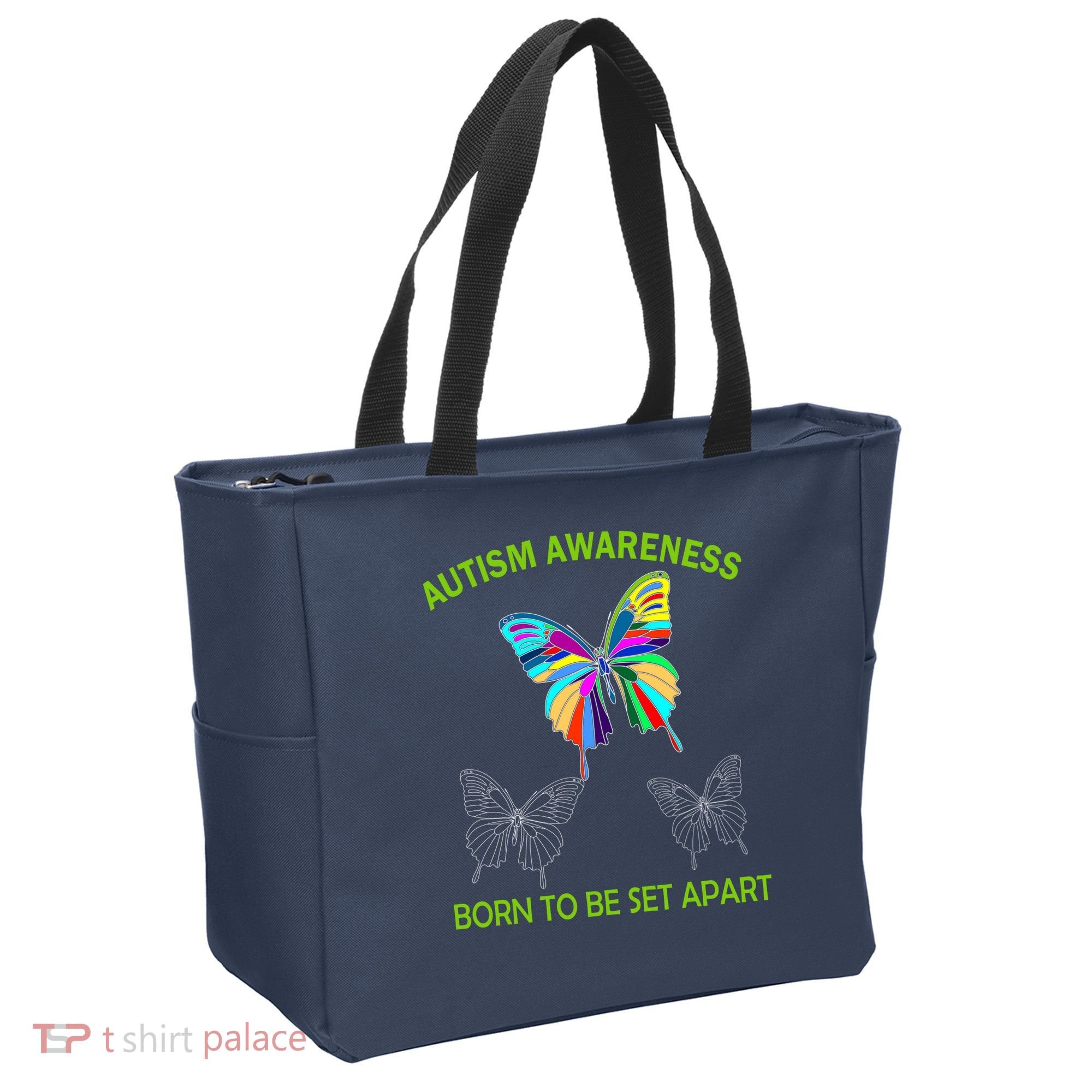 Autism Awareness Born To Be Set Apart Tote Bag