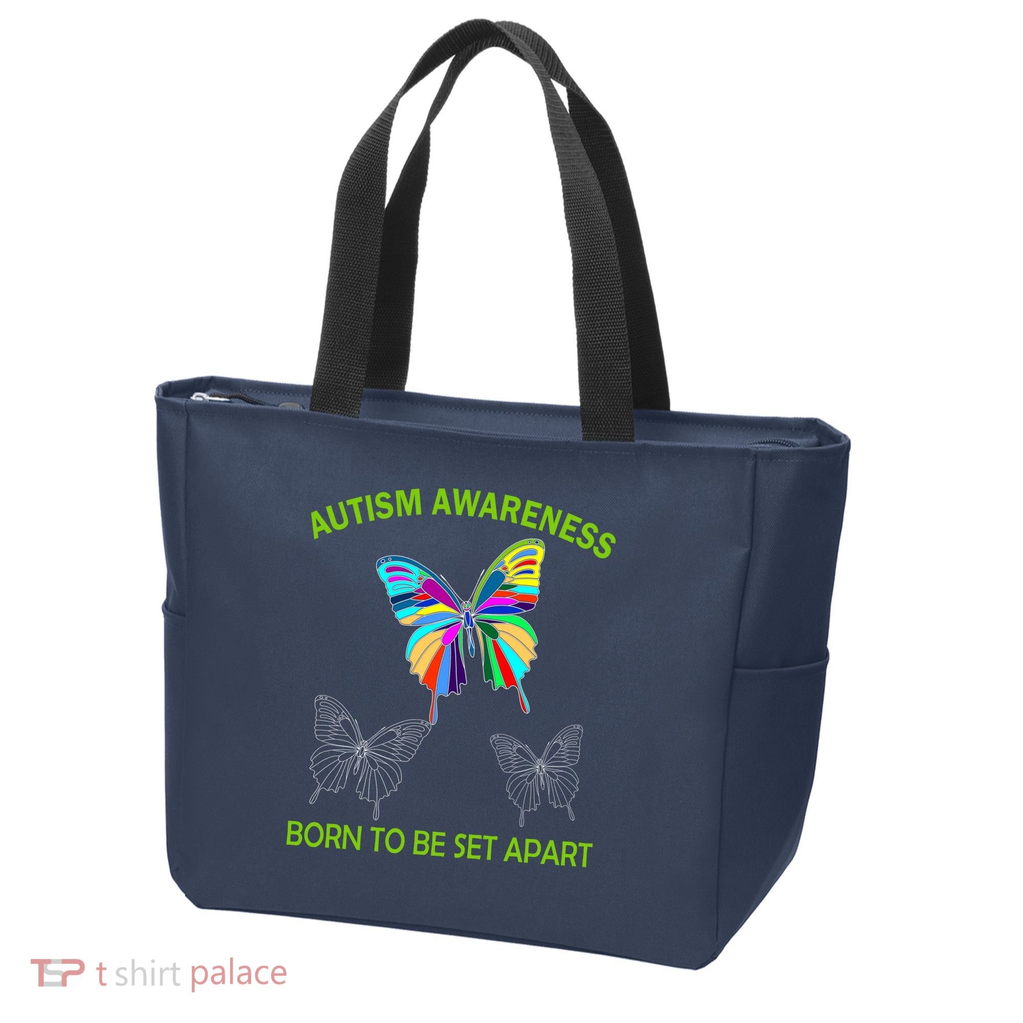 Autism Awareness Born To Be Set Apart Tote Bag
