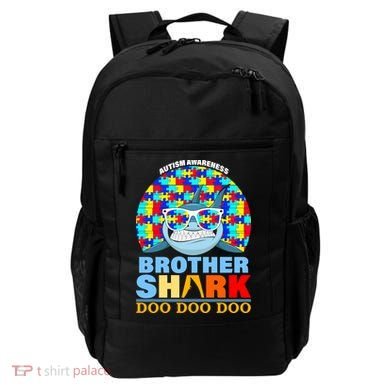 Autism Awareness Brother Shark Puzzles Backpack
