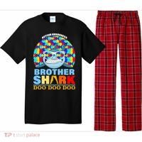 Autism Awareness Brother Shark Puzzles Pajama Set thumb 0
