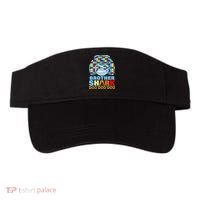 Autism Awareness Brother Shark Puzzles Visor thumb 0