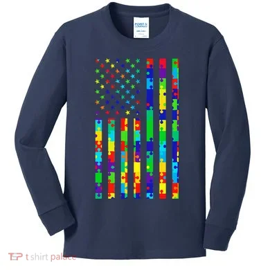Kids Long Sleeve Shirt