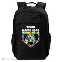 Autism Awareness Custom Personalize Superhero Backpack thumb 0