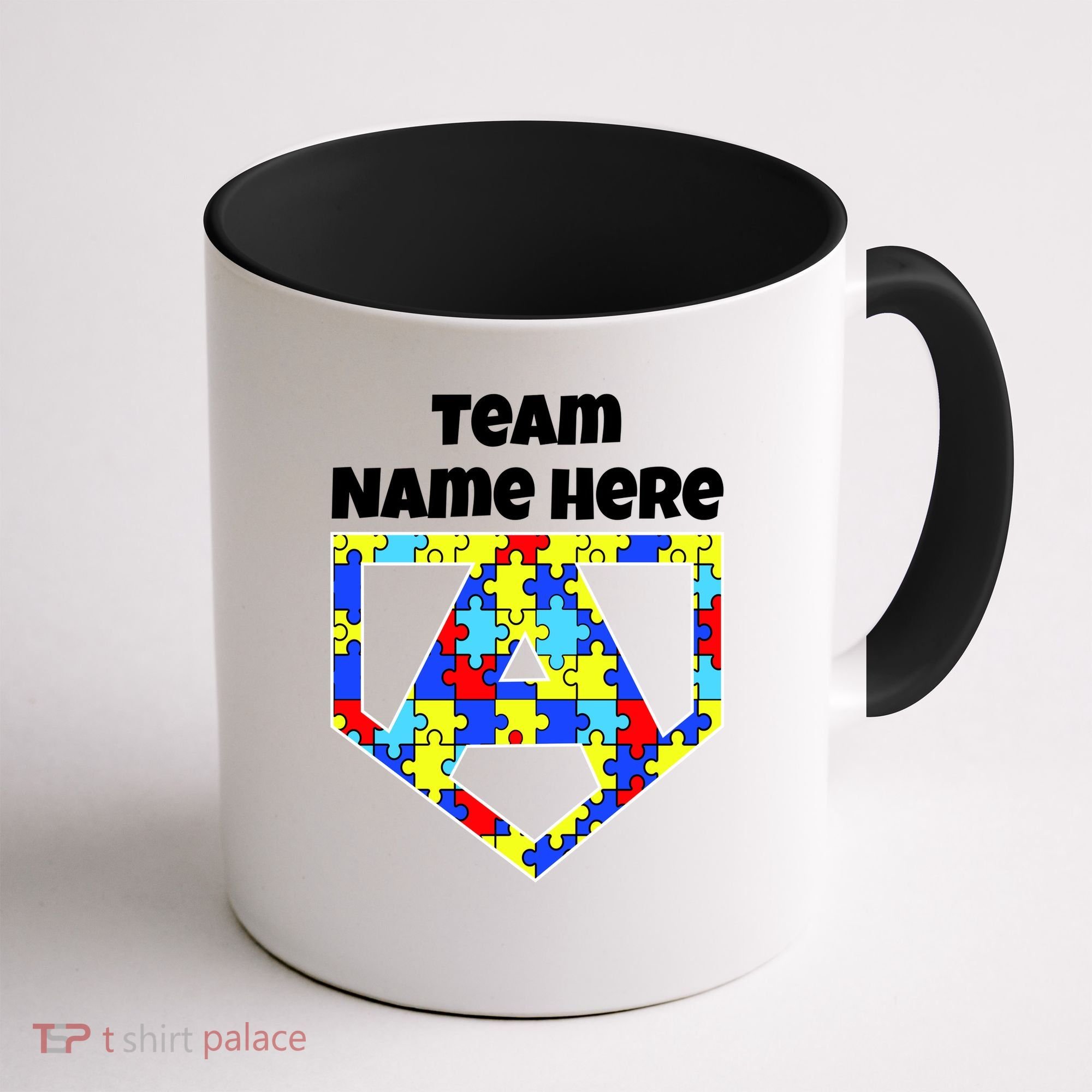 Autism Awareness Custom Personalize Superhero Coffee Mug