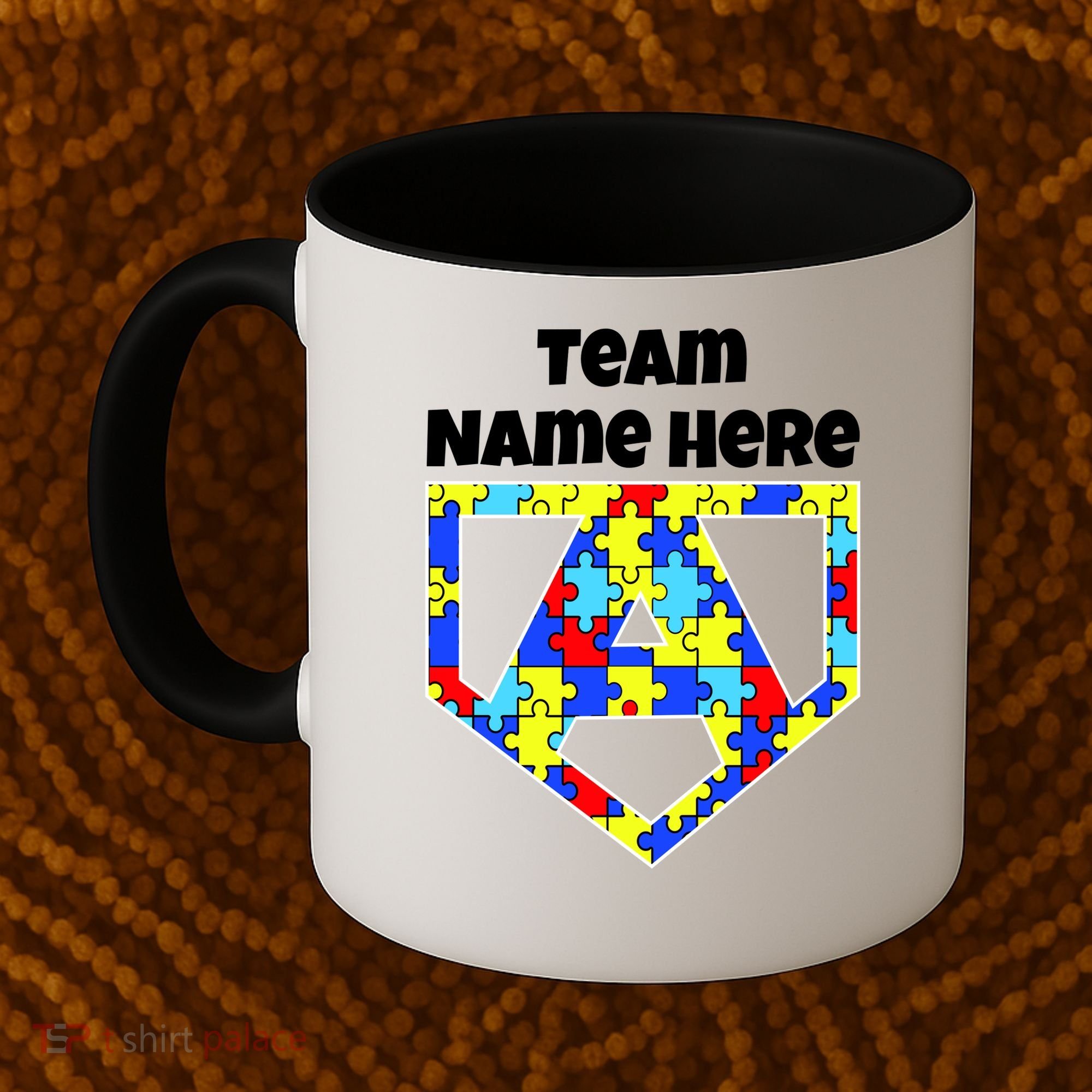 Autism Awareness Custom Personalize Superhero Coffee Mug