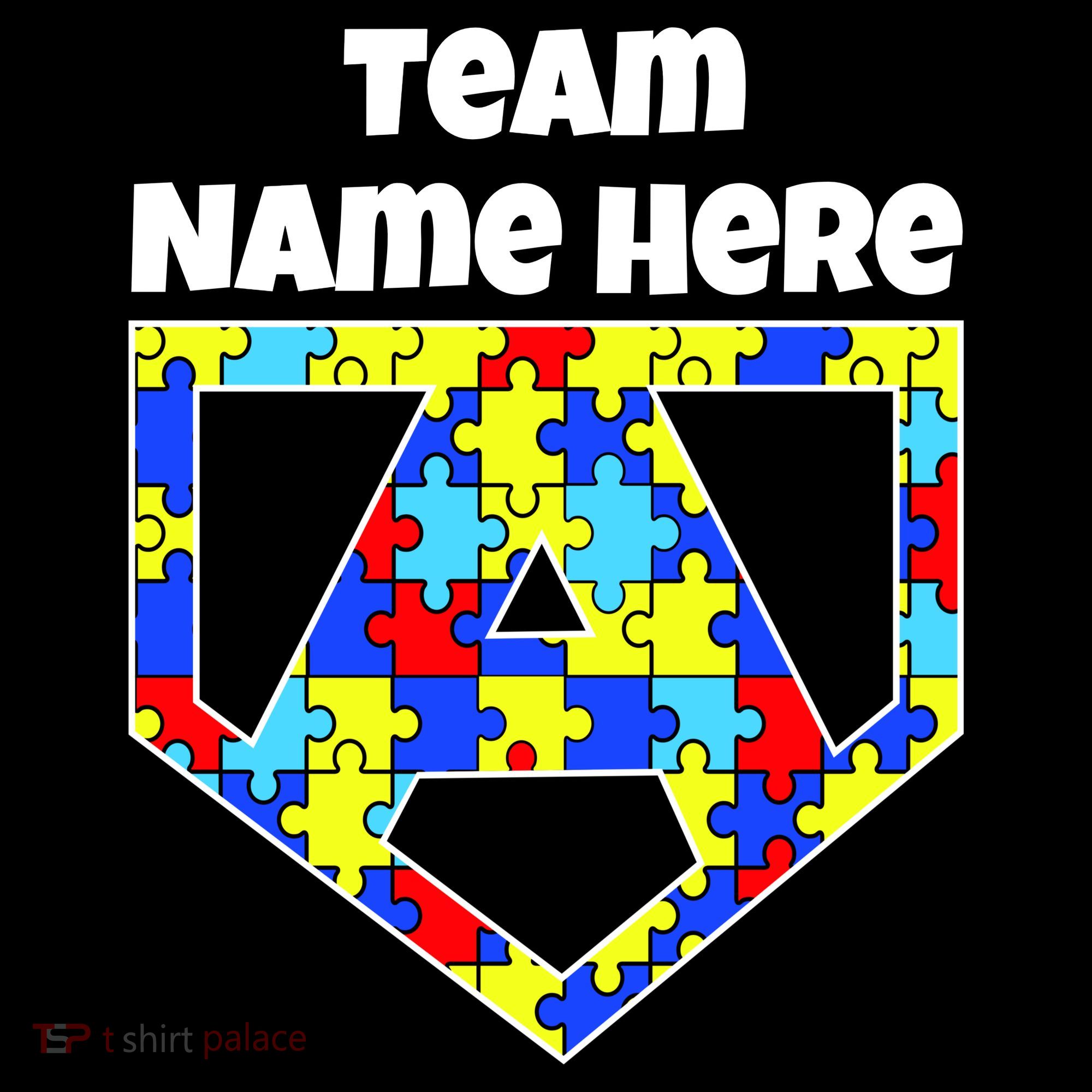 Autism Awareness Custom Personalize Superhero Pajama Set