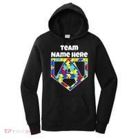 Autism Awareness Custom Personalize Superhero Women's Hoodie thumb 0
